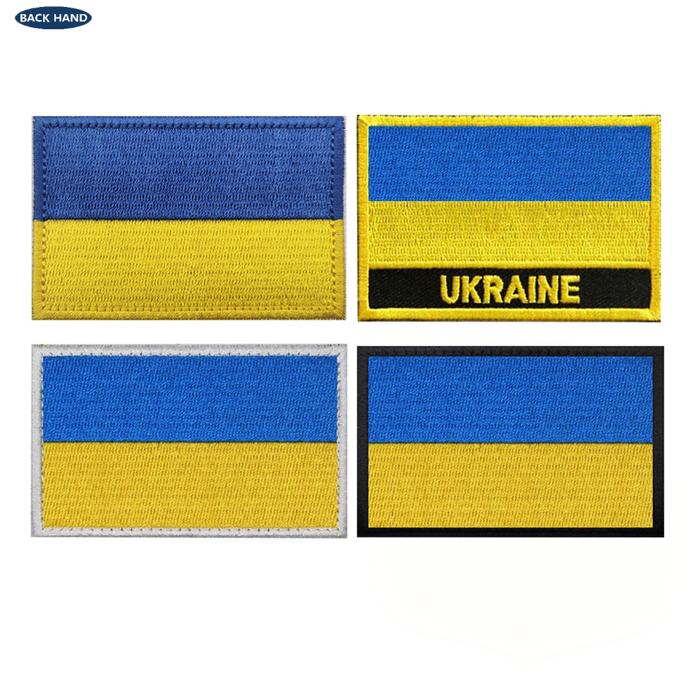 Sea Cross outdoor spot Ukraine Ukrainian cloth sticker embroidered…