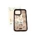 Sweet Cool Black Cute KT Avatar for Apple 16promax Mobile Phone Case iPhone15pro Protective Case Black