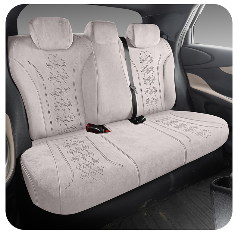 Specially Designed for the 25-26 Byd Dolphin Seat Covers, Fully Enclosed Breathable Perforated Dolphin All-Season Car Seat Cushions