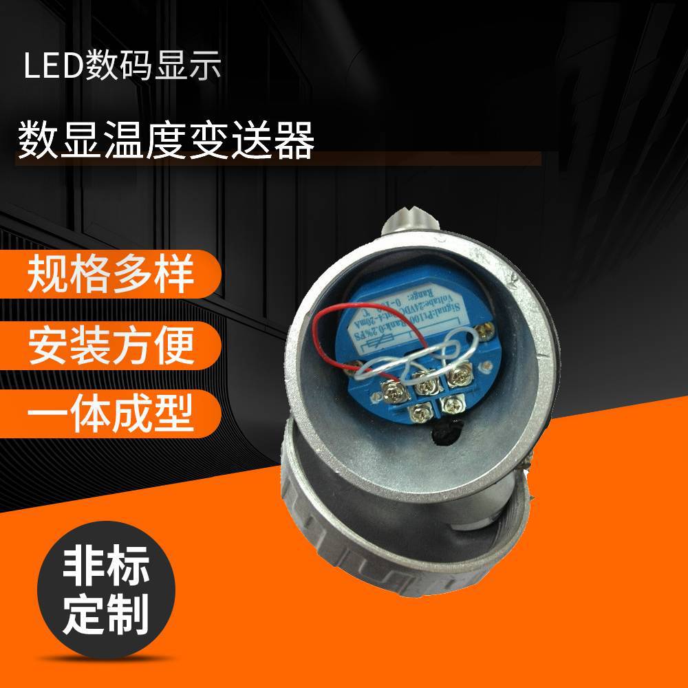 厂家供应 数显温度变送器 SBWZ-2480耐压温度变送器