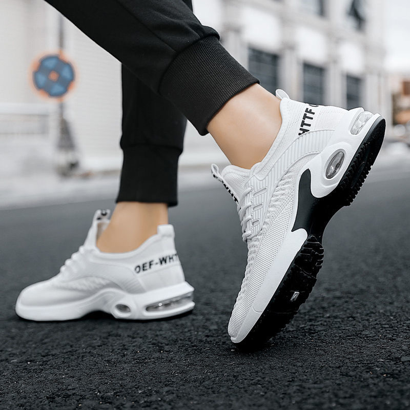 Zapatos de hombre transfronterizos Nuevos zapatos transpirables zapatillas de deporte de moda Zapatos casuales zapatos de tela zapatos de fábrica al por mayor