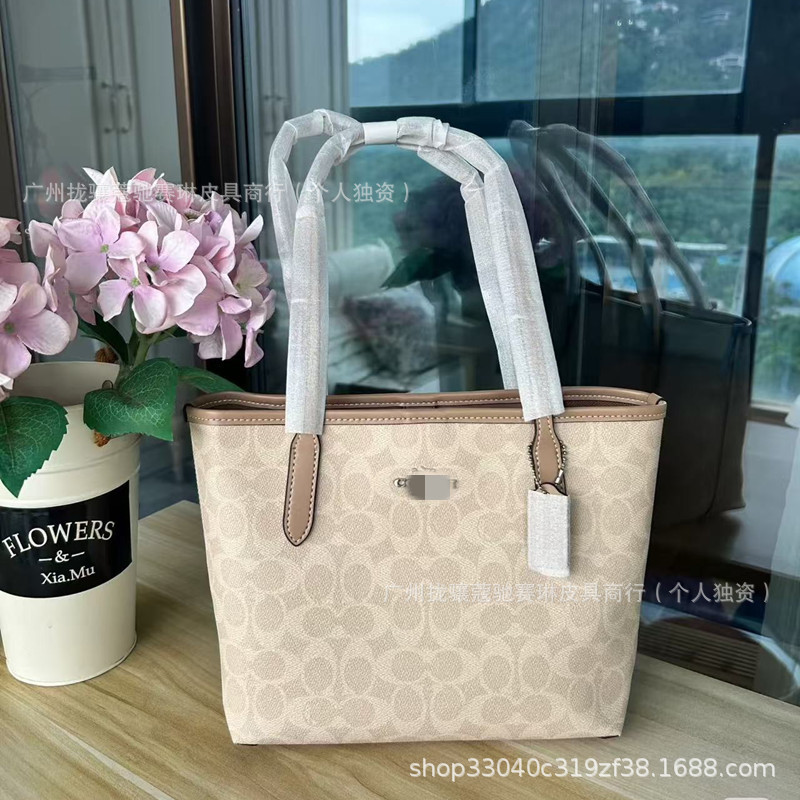 C Brand City23 Tote Bag Women's Shopping Bag Large Capacity Mother-Daughter Tote Shoulder Bag Mini Urban Simple Style