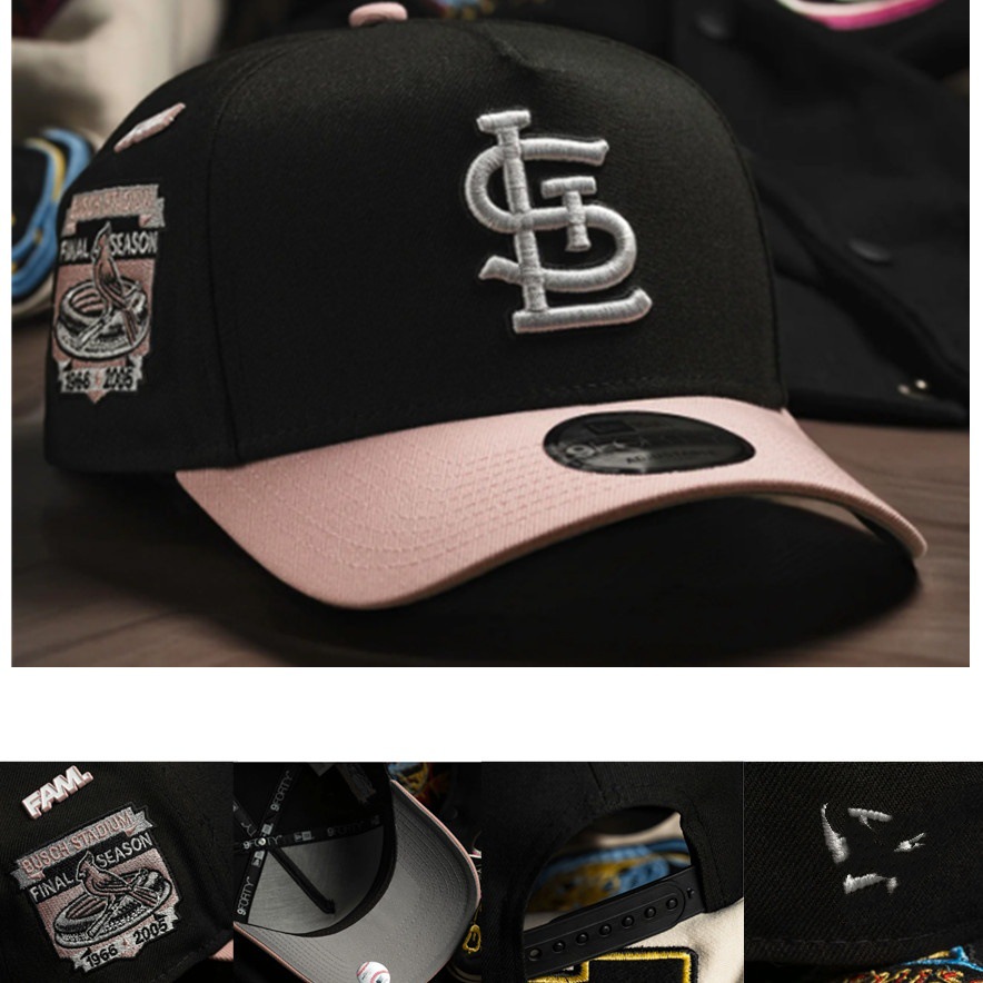 Gorra de Béisbol con Bordado 3D de Nailon Ajustable Protección Solar para Exteriores