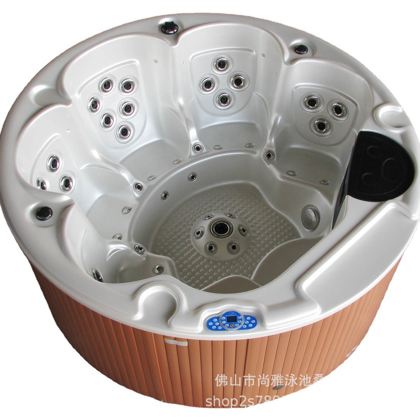 Spa massage bathtub with constant temperature heating function home hot spring pool swimming pool 2