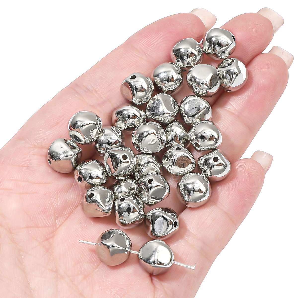 17g Weight Beads Jewelry Making Type 12*16mm, 18*9mm, 7 * 8mm Jewelry Making Size DIY Jewelry Accessories Classification 1 Set Quantity CCB Material Cross, Star, Unforgettable Pattern Polished Finish Simple Style Style 1 Set 12*16mm 18*9mm 7 * 8mm CCB Cross Star Unforgettable Polished DIY Jewelry Accessories Beads 无