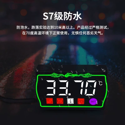 Dashboard Voltmeter Temperature Water | automobile instrument