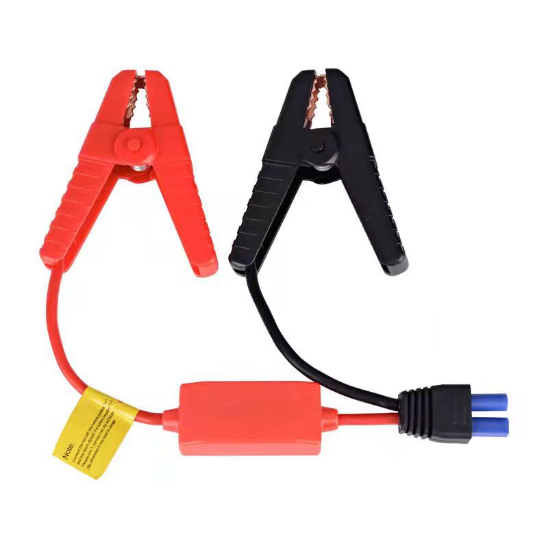 Emergency Power Smart Jump Start Cable Clip DIY Accessories
