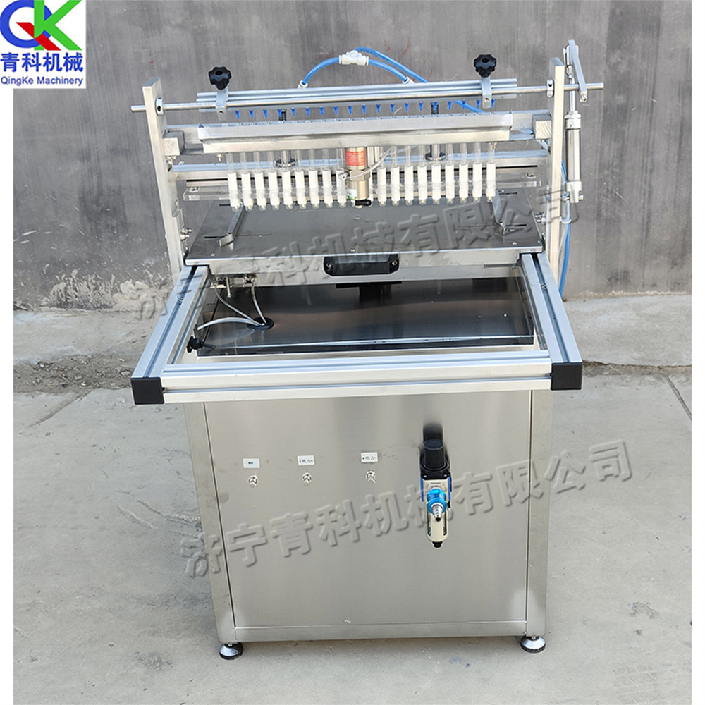 穴盘自动播种机 针吸式农用穴盘育苗机 自动花卉穴盘压穴一体机