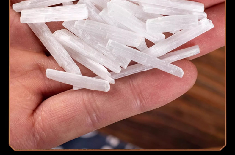 Raw Gypsum Shi Gao 500g Dried Mineral Herb for Traditional Decoctions preparation
