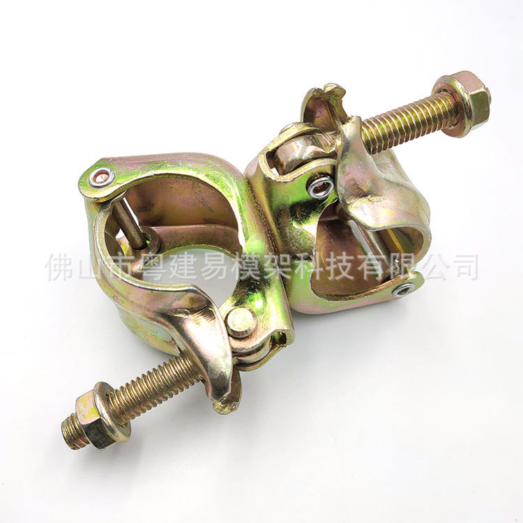 脚手架卡扣 钢管扣件 建筑用连接扣件 固定旋转扣件 脚手架扣件