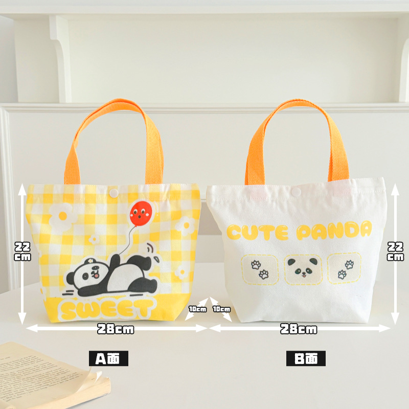 Bonito regalo de mano del día de los niños bolsas de lona de boda bolsas de caramelo de boda bolsas de compromiso