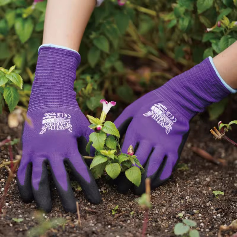 Export to Japan Towa gloves latex foam gardening pruning flowers and plants work carrying gloves