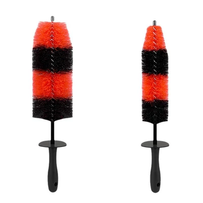Handle, Hard-Bristle Tire Cleaning Brush, Car cleaning tools