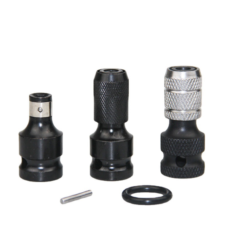 電動レンチ伸縮弾カバー変換ヘッド六角ヘッド変換ヘッド六角ヘッド1/2風砲1/4電動工具|undefined