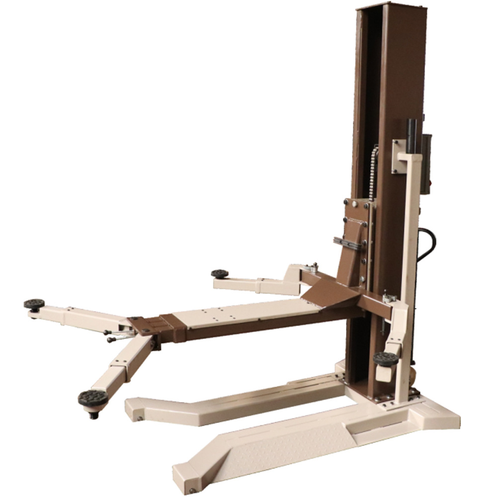 批发富仕达系列移动式单柱龙门 3T/2.9T手动/解锁举升机