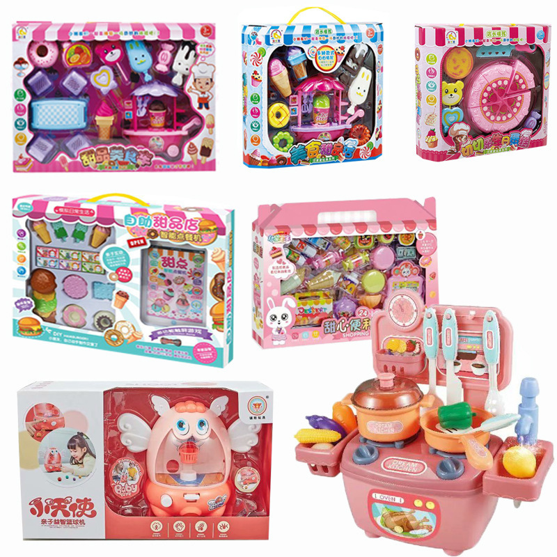 Family toy, castle