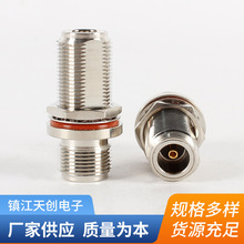 NKKY 加长 同轴电缆连接器高频防水铜连接器射频电缆组件厂家供应