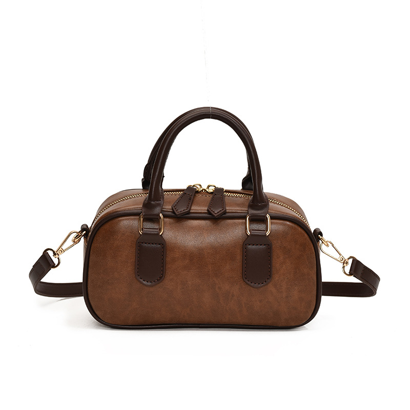 Cross-Border Women's Handbag 2026 New Trend Retro Versatile Shoulder Bag Commuter Crossbody Bag - Thumbnail 7