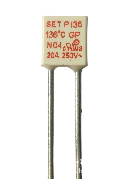 供应Q136 136度25KA防雷温度保险丝 抗雷击保险丝 防浪涌保险丝