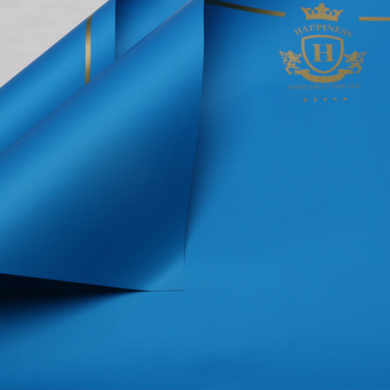 Huaxi comercio exterior papel criollo reina papel de embalaje impermeable material floral ramo de embalaje papel de embalaje floral al por mayor