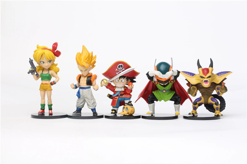 Dragon Ball, минифигурка, кукла, игрушка, брелок, капсульная игрушка, подарок на день рождения