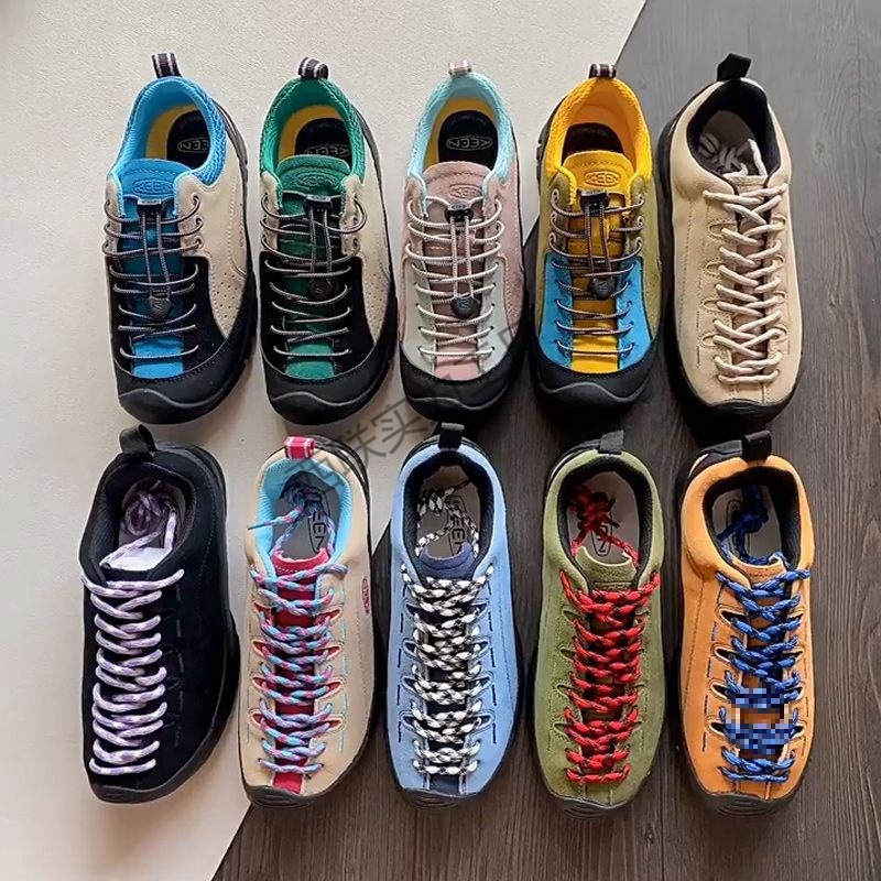 新款爆款防滑情侣运动山系轻便男女【邮】科恩户外登山鞋露营徒