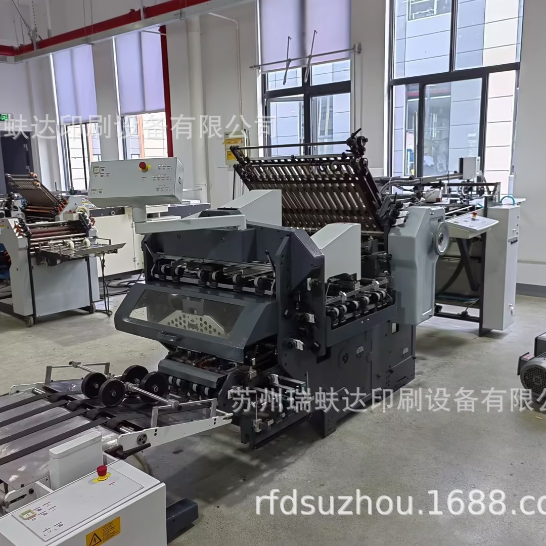 海德堡780折页机 4+3 说明书保修卡宣传单  瑞蚨达二手印刷设备