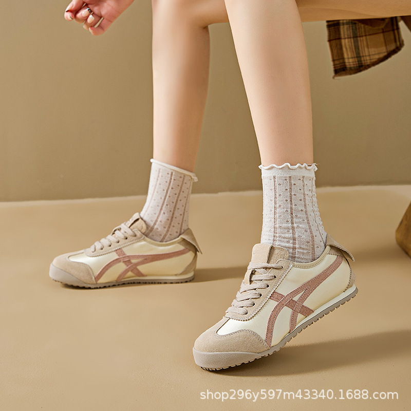 复古德训鞋女平底2025秋季新款运动鞋爆款鞋子百搭休闲板鞋女款|undefined