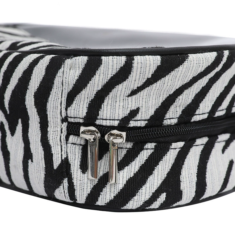 Classic cosmetic bag, chess, waterproof organizer bag
