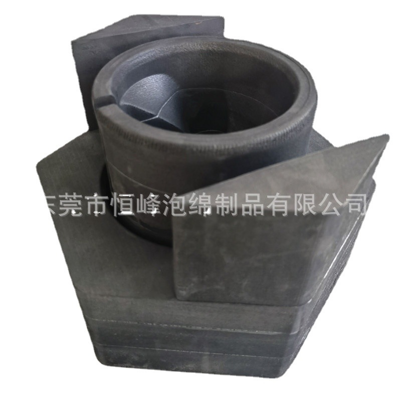 供应eva泡棉圆盘内衬EVA雕刻包装盒eva异型盒子成型