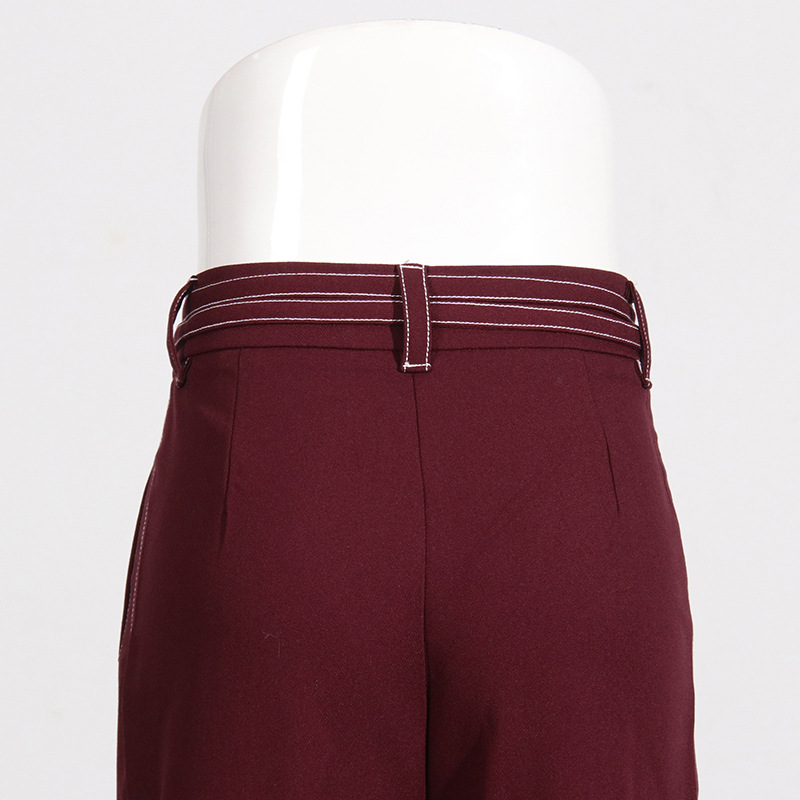 Women Autumn Long Sleeve Slim Top High Waist Casual Pants Women Two Piece Sets