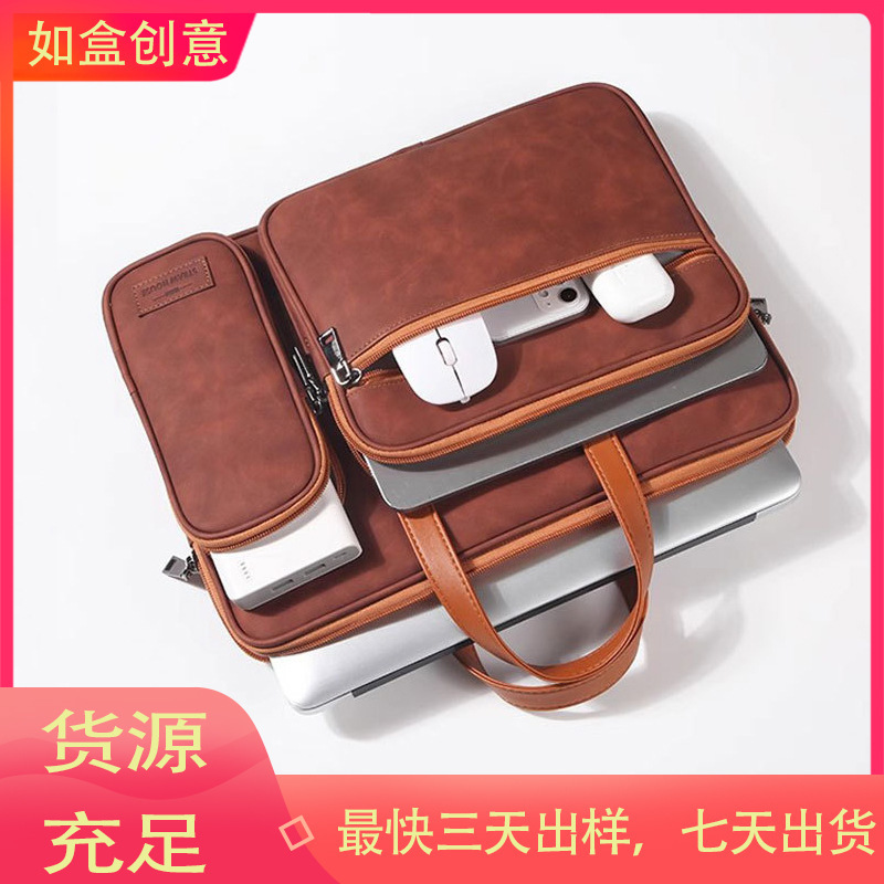 New Laptop Bag Suitable for 15.6inch Huawei Matebook Waterproof and Shockproof Carrying Liner Bag