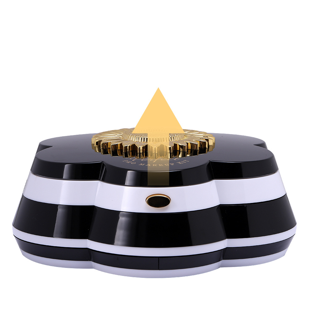 Wholesale of cross-border cosmetics, Amazon, European and American pearlescent and matte eyeshadow, blush, high-gloss lipstick, cosmetics and makeup sets Item Picture