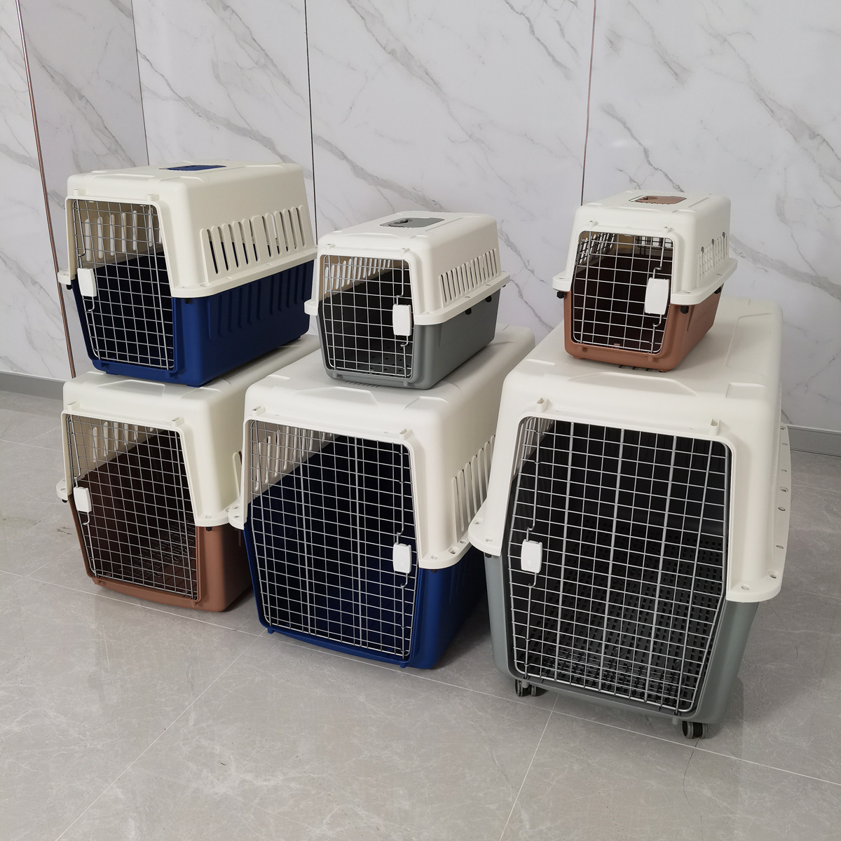 宠物航空箱批发专业级大尺寸便携外出猫咪狗笼子车载托运国航深航