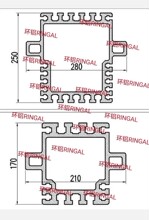 �Ѷ�C���w�������X��250*280 �X�Ͻ��������܂}������܉170*210