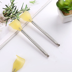 4 pieces of stainless steel portable and extendable tickle stick hand scratch back scraper tickle tool no need to ask for help 