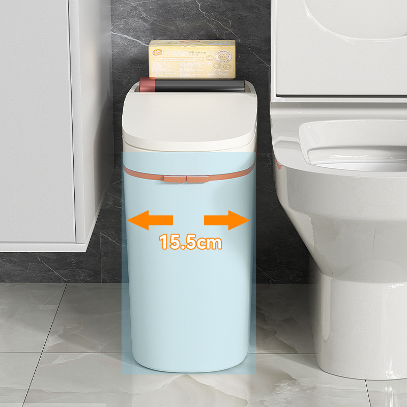 ひびの入ったゴミ箱家庭用大容量バスルームキッチン2025新しい大型トイレ特別なリビングルームカバー付き|undefined