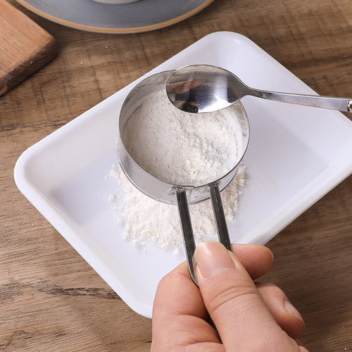 Japan imported ECHO stainless steel sieve baking tool fine mesh flour sieve sieve leakage household mini flour sieve