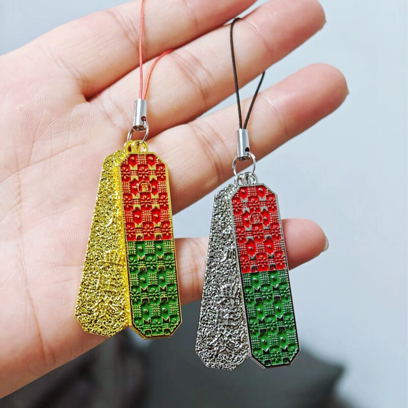 New Style Fujianese Specialty Pendant for Weddings and Cars, Portable and Delicate Safety Pendant for Mobile Phones and Bags Decoration