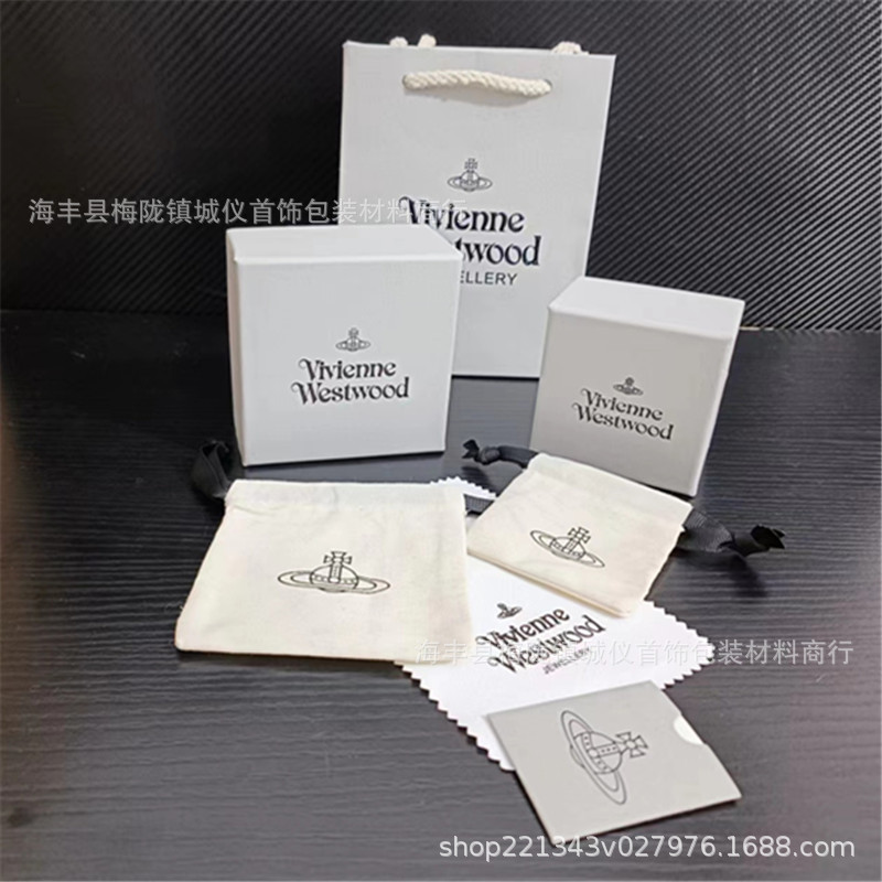 西太后包装盒 西太后微微安项链手链耳钉通用礼盒厂家直销批发