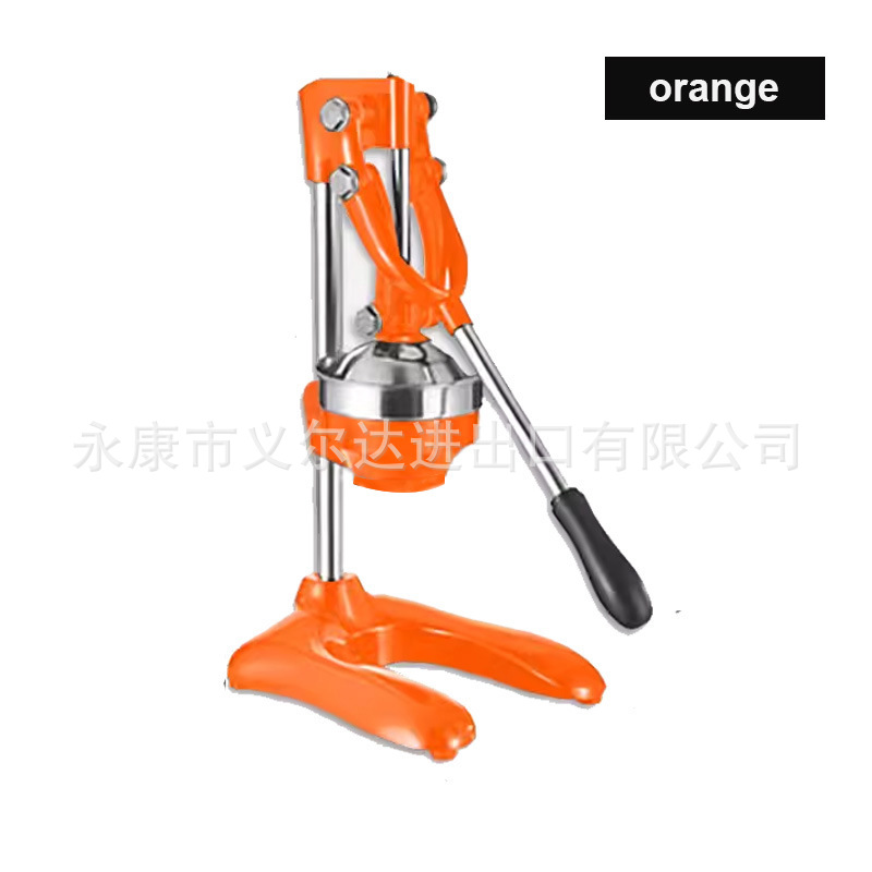 오렌지 주스 싱글 헤드