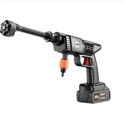 Wash Water Gun Household High-pressure Water, High pressure car wash water gun