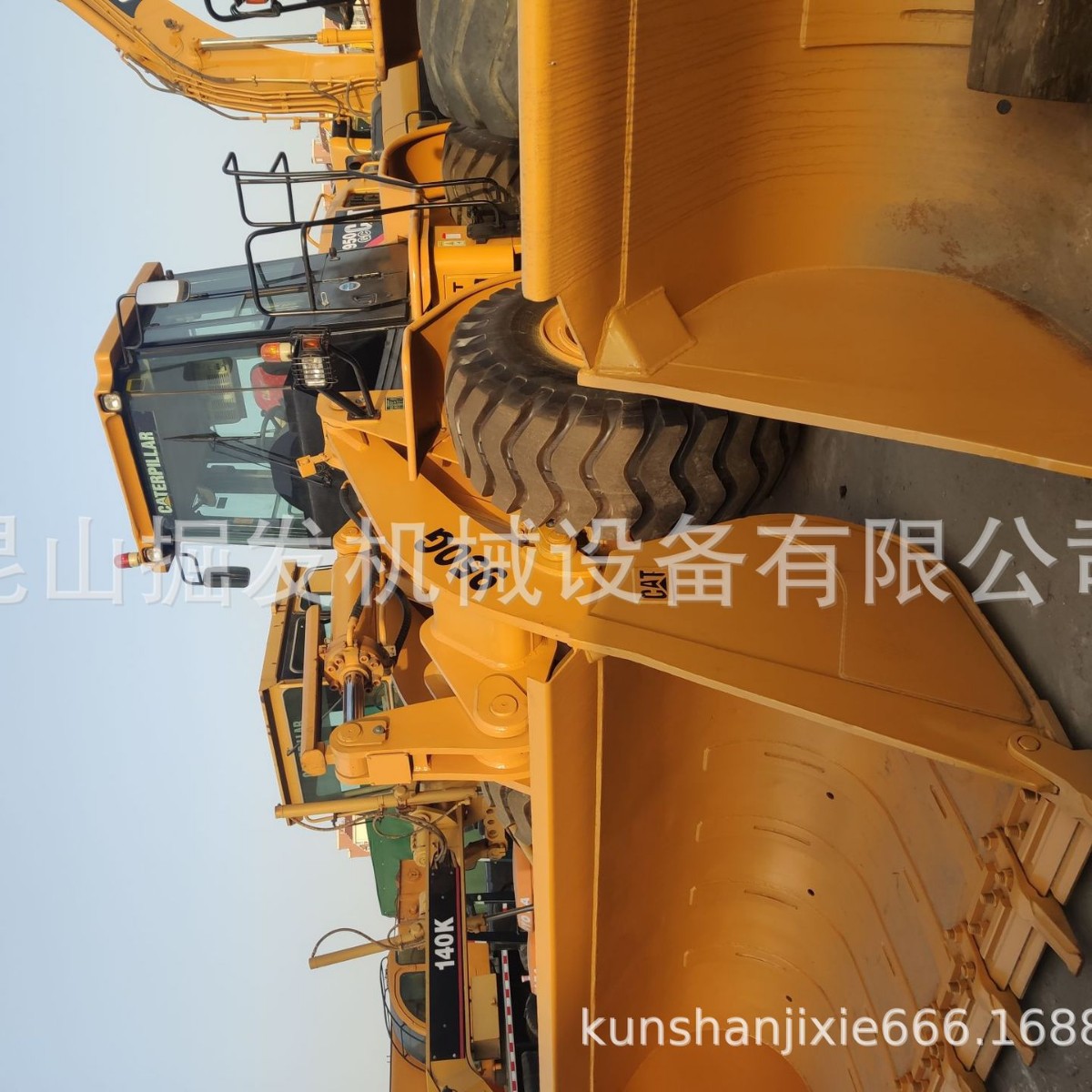 二手卡特950G装载机   卡特950H装载机