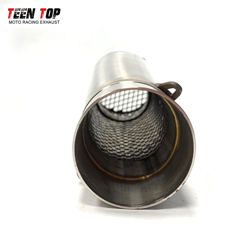 Motorcycle Motorcycle Sc Exhaust Pipe with Mesh Gp Kawasaki Z800/Z1000 Modified Exhaust