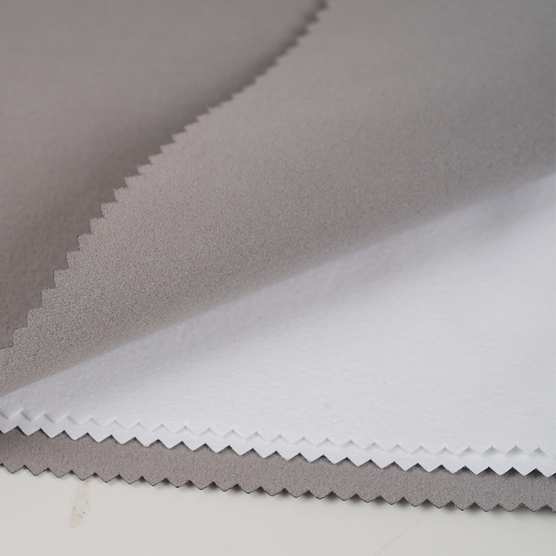 Double-sided polishing cloth