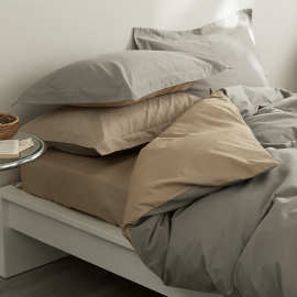 高端100支全棉加厚磨毛四件套轻奢长绒棉纯棉冬季床上用品套件