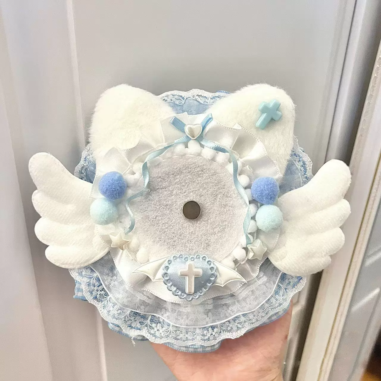 二次元动漫周边58-75mm徽章痛包扎包材料包多功能吧唧托谷美饰品