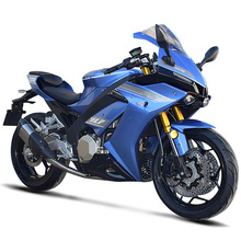 R1M公路大排量趴赛重机车摩托车跑车400CC水冷成人大型宝雕摩托车