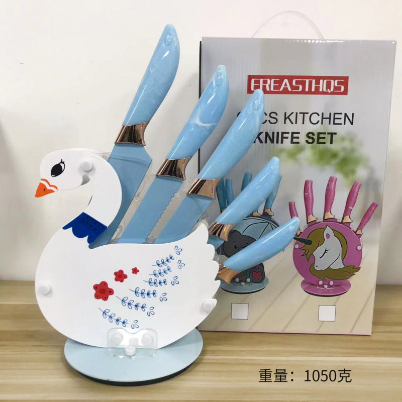 1,5 cajas de color de cuchillo de cisne gruesas