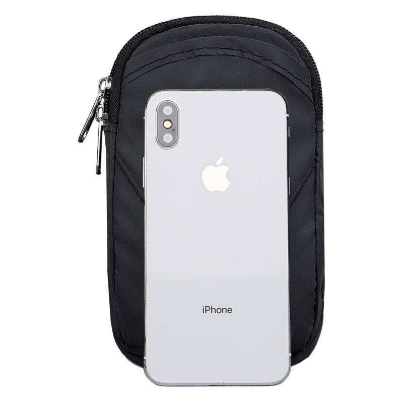 Running mobile phone bag outdoor men's and women's arm bag Universal arm band Sports mobile phone arm sleeve wrist bag sports arm sleeve